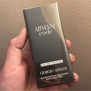 Armani Code 2023 EDT 2.5oz New